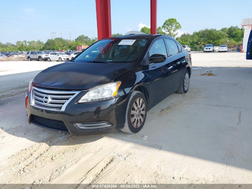 2014 NISSAN SENTRA SV - 3N1AB7AP5EY200973