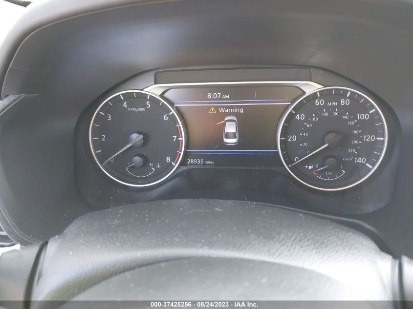 VIN 1N4BL4CV3LC263865 2020 NISSAN ALTIMA 2.5 SR