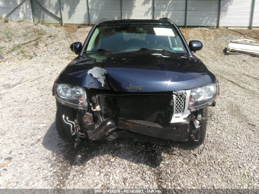 2014 JEEP COMPASS LATITUDE - 1C4NJDEB5ED665531