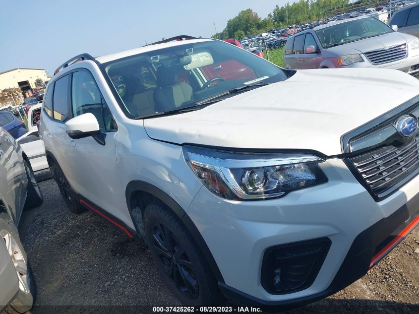 2019 SUBARU FORESTER SPORT - JF2SKAKC5KH518336