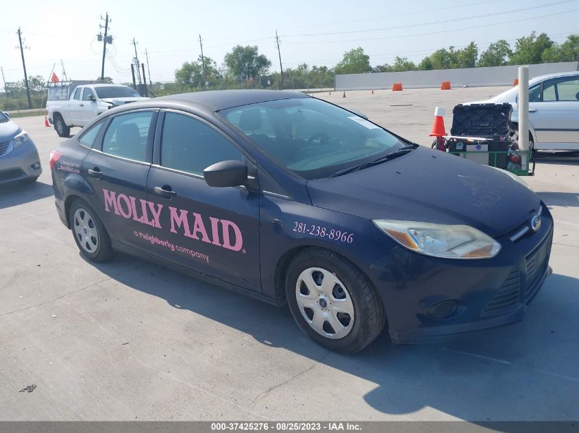 2014 FORD FOCUS S - 1FADP3E28EL109522