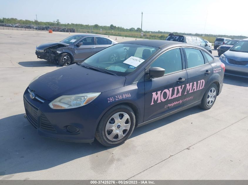 2014 FORD FOCUS S - 1FADP3E28EL109522