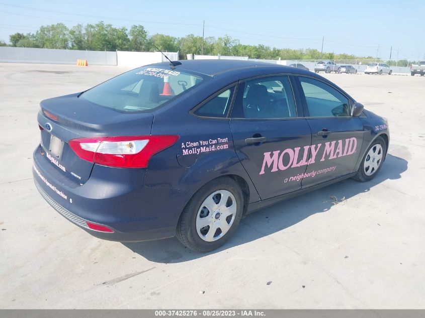 2014 FORD FOCUS S - 1FADP3E28EL109522