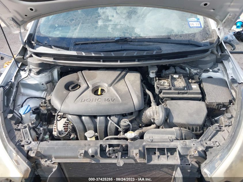 2015 KIA FORTE LX - KNAFK4A68F5315555