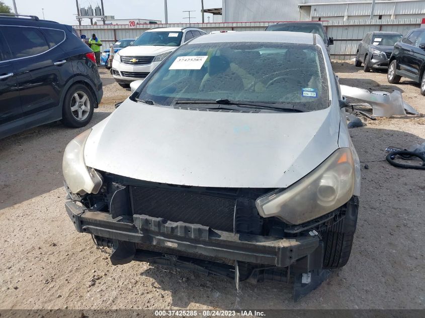 2015 KIA FORTE LX - KNAFK4A68F5315555