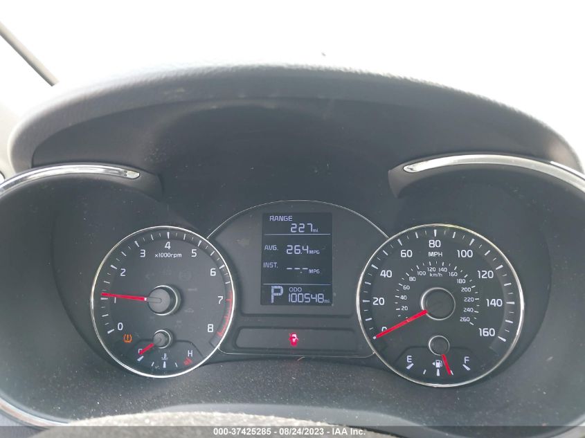 2015 KIA FORTE LX - KNAFK4A68F5315555