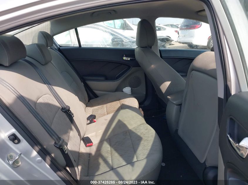 2015 KIA FORTE LX - KNAFK4A68F5315555