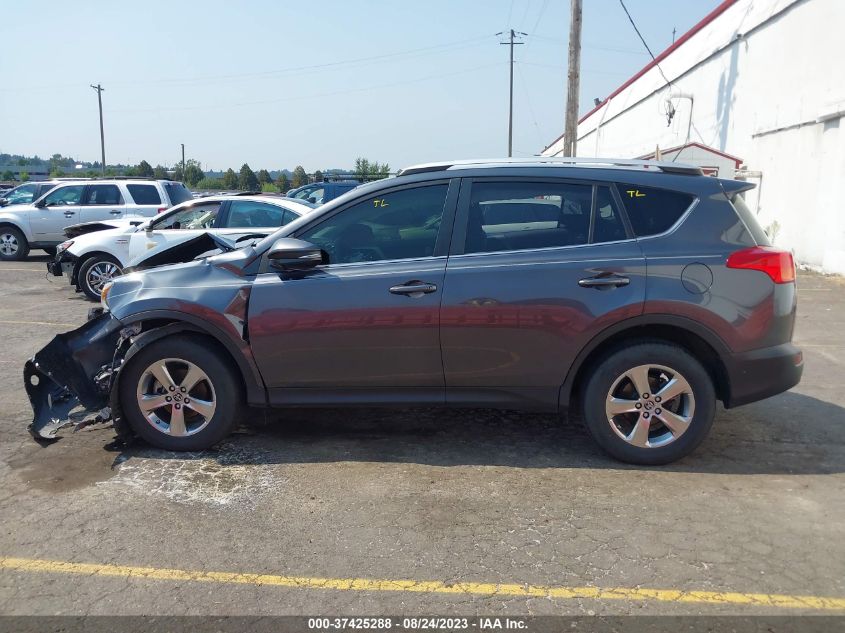 2015 TOYOTA RAV4 XLE - JTMRFREV6FD116786