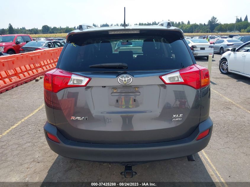2015 TOYOTA RAV4 XLE - JTMRFREV6FD116786