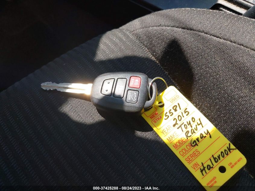 2015 TOYOTA RAV4 XLE - JTMRFREV6FD116786