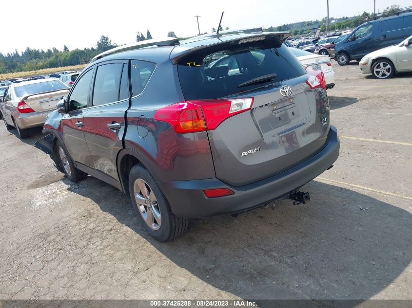 2015 TOYOTA RAV4 XLE - JTMRFREV6FD116786