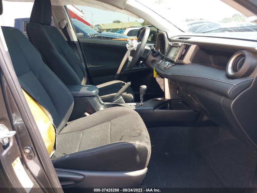 2015 TOYOTA RAV4 XLE - JTMRFREV6FD116786