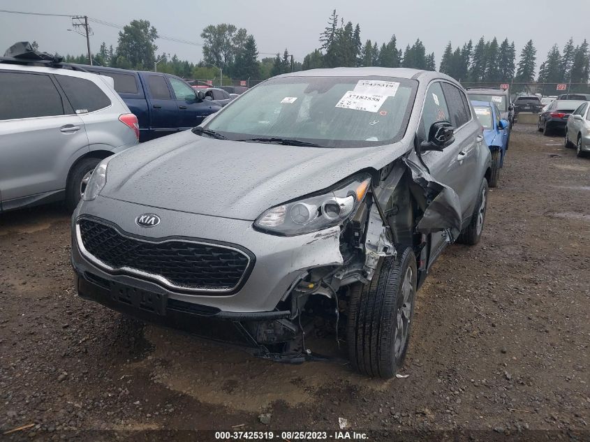 2020 KIA SPORTAGE LX - KNDPMCAC3L7800414