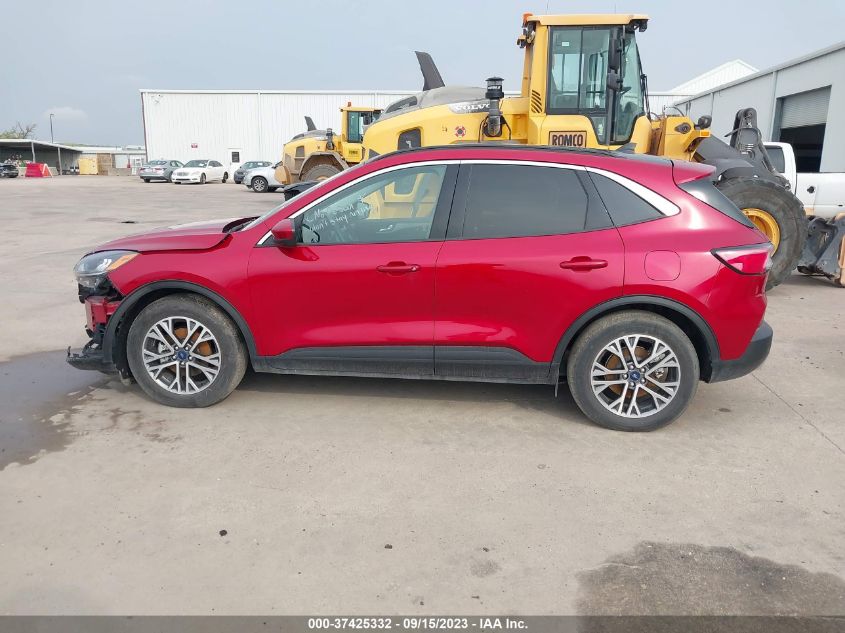 2021 FORD ESCAPE SEL - 1FMCU0H65MUA31085