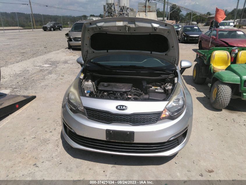 2016 KIA RIO LX - KNADM4A32G6658140