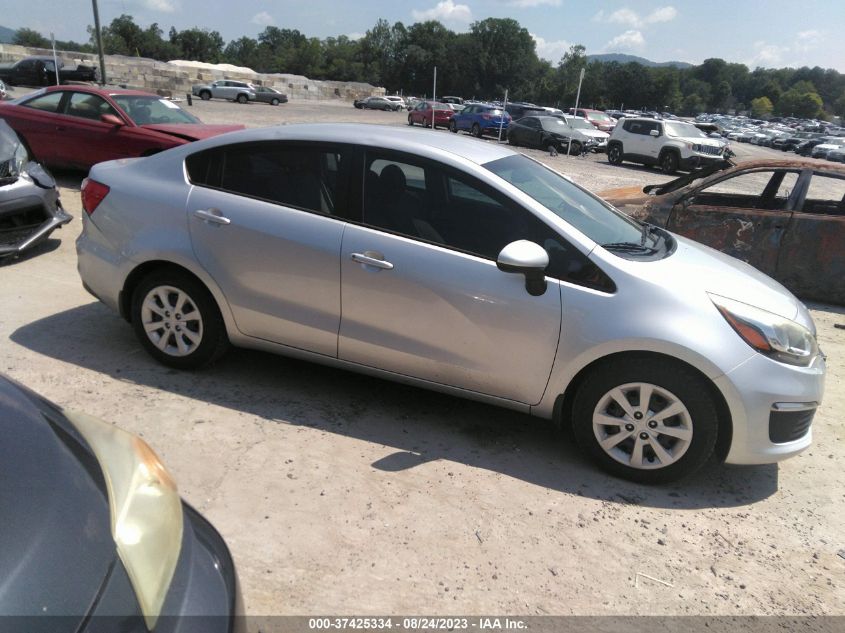 2016 KIA RIO LX - KNADM4A32G6658140