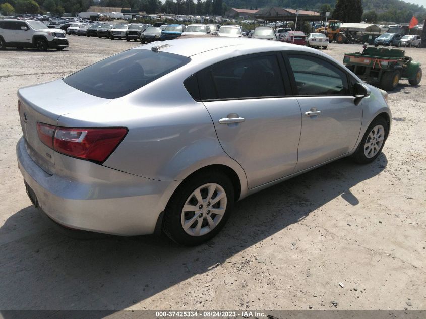 2016 KIA RIO LX - KNADM4A32G6658140