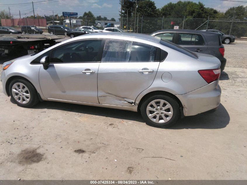 2016 KIA RIO LX - KNADM4A32G6658140