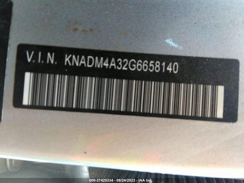2016 KIA RIO LX - KNADM4A32G6658140