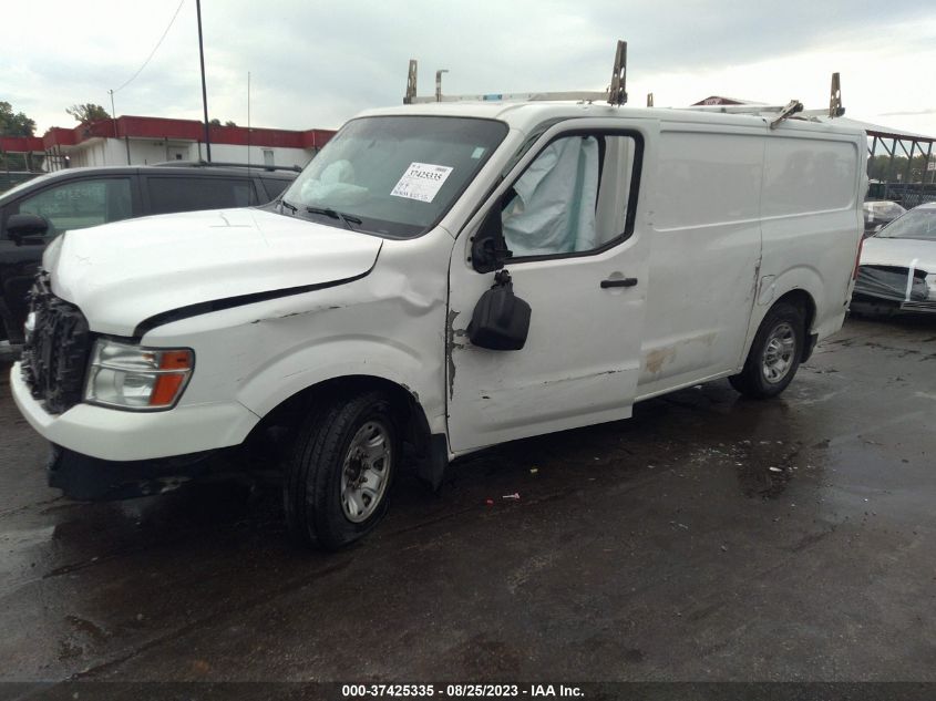 2015 NISSAN NV CARGO NV2500 HD SV V6 1N6BF0KY4FN801193