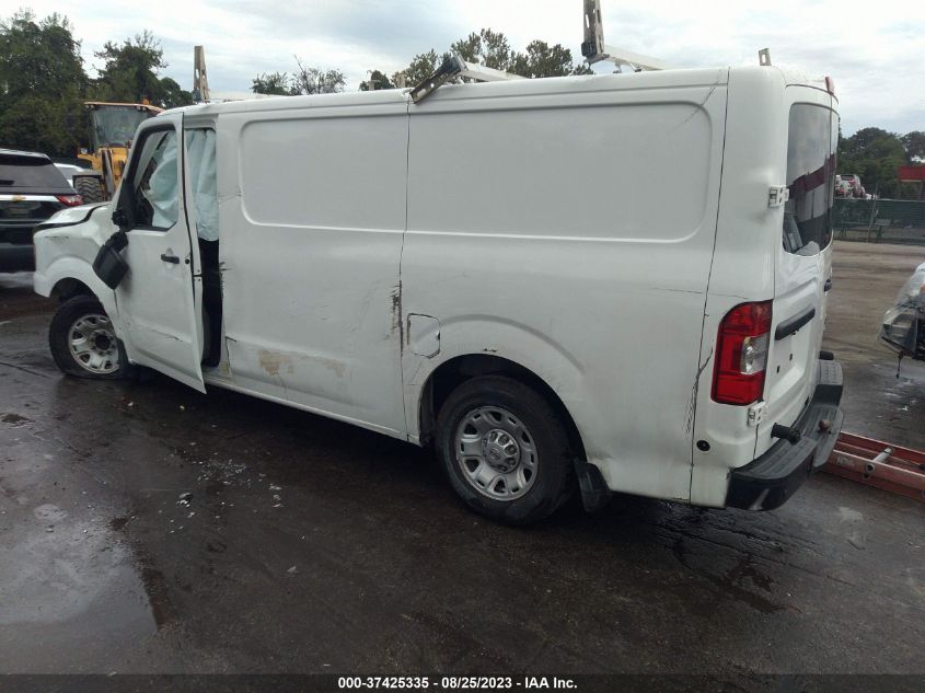 2015 NISSAN NV CARGO NV2500 HD SV V6 1N6BF0KY4FN801193