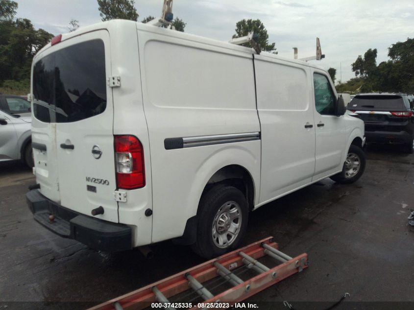 2015 NISSAN NV CARGO NV2500 HD SV V6 1N6BF0KY4FN801193