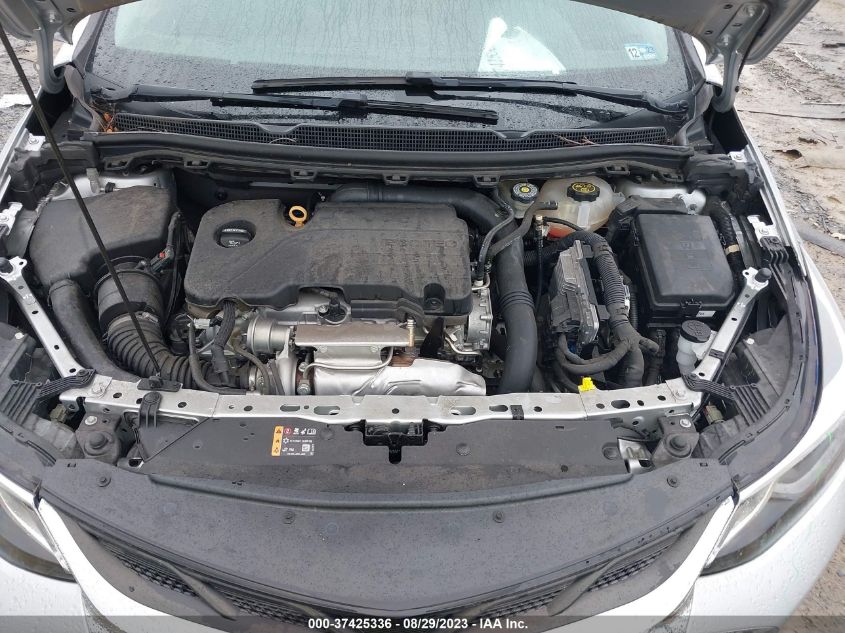 2019 CHEVROLET CRUZE LT - 1G1BE5SM6K7125126