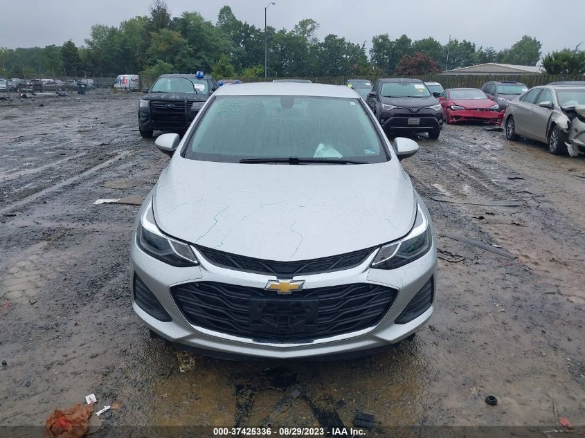 2019 CHEVROLET CRUZE LT - 1G1BE5SM6K7125126