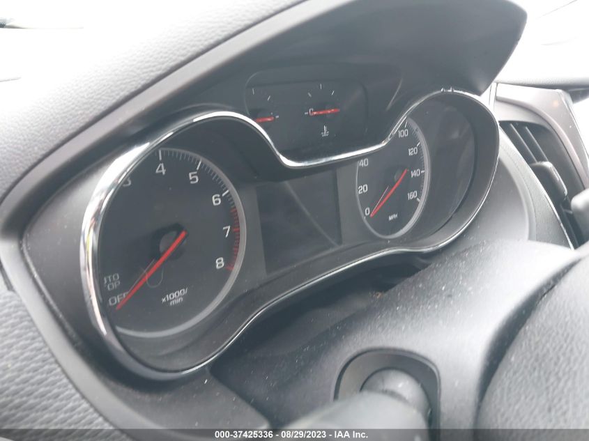 2019 CHEVROLET CRUZE LT - 1G1BE5SM6K7125126