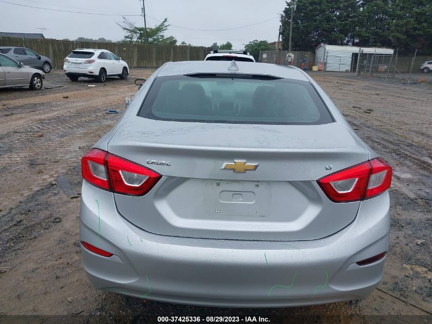 2019 CHEVROLET CRUZE LT - 1G1BE5SM6K7125126