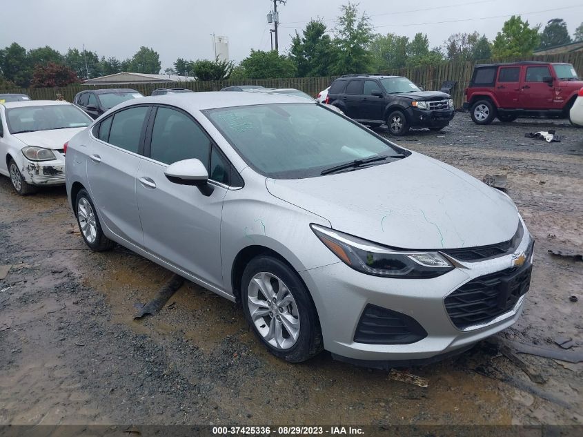2019 CHEVROLET CRUZE LT - 1G1BE5SM6K7125126