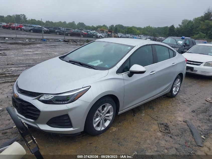 2019 CHEVROLET CRUZE LT - 1G1BE5SM6K7125126