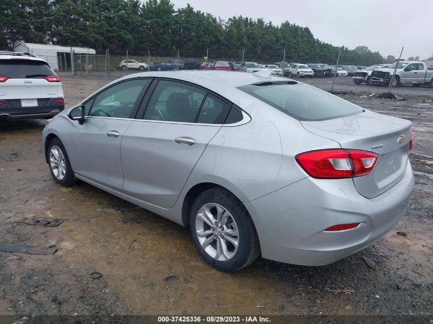 2019 CHEVROLET CRUZE LT - 1G1BE5SM6K7125126