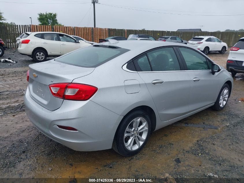 2019 CHEVROLET CRUZE LT - 1G1BE5SM6K7125126