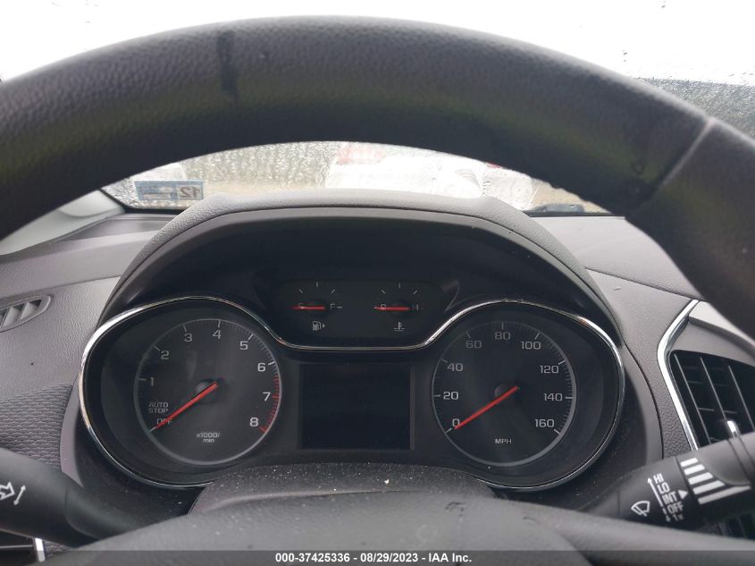 2019 CHEVROLET CRUZE LT - 1G1BE5SM6K7125126