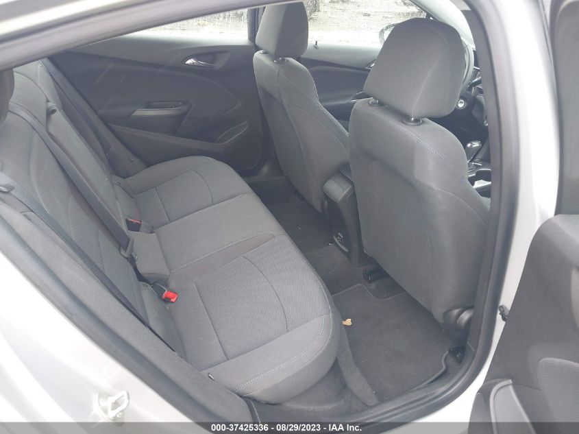 2019 CHEVROLET CRUZE LT - 1G1BE5SM6K7125126