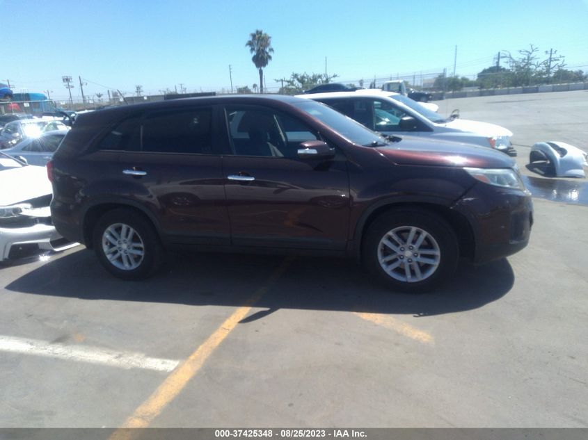 2014 KIA SORENTO LX - 5XYKT3A61EG482290