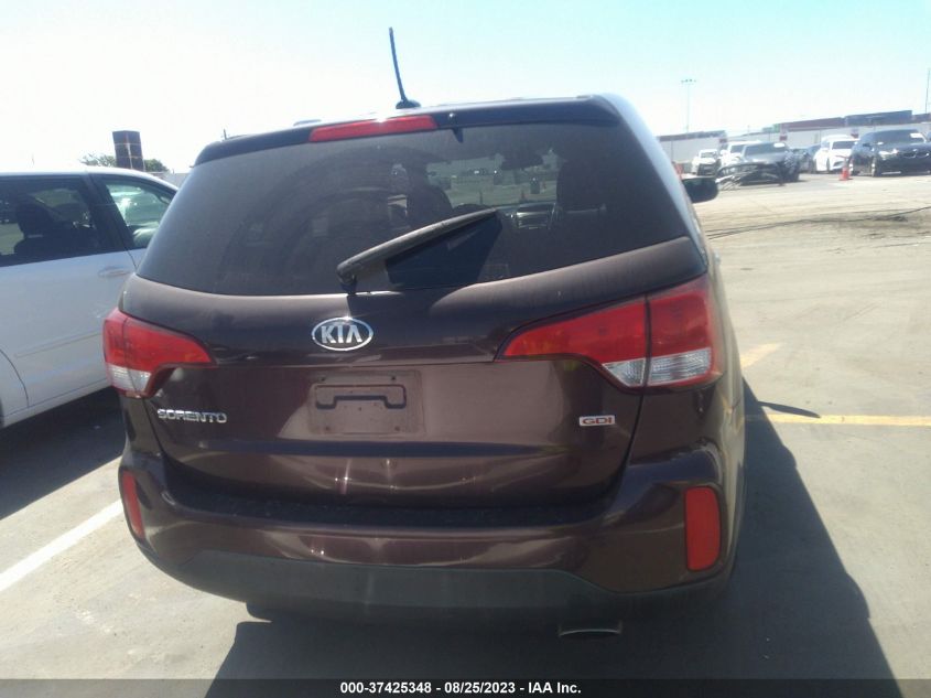 2014 KIA SORENTO LX - 5XYKT3A61EG482290