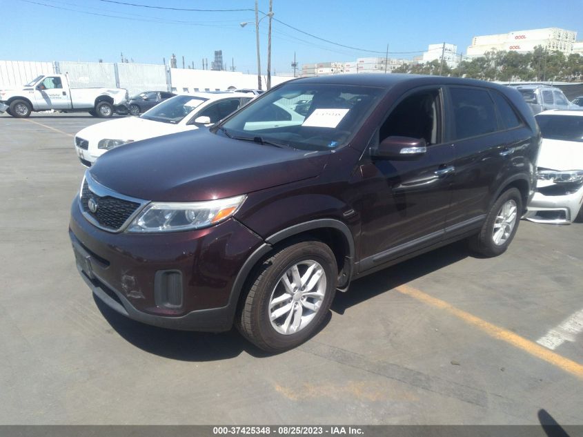 2014 KIA SORENTO LX - 5XYKT3A61EG482290