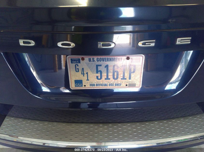 2015 DODGE GRAND CARAVAN SE - 2C4RDGBG0FR540638