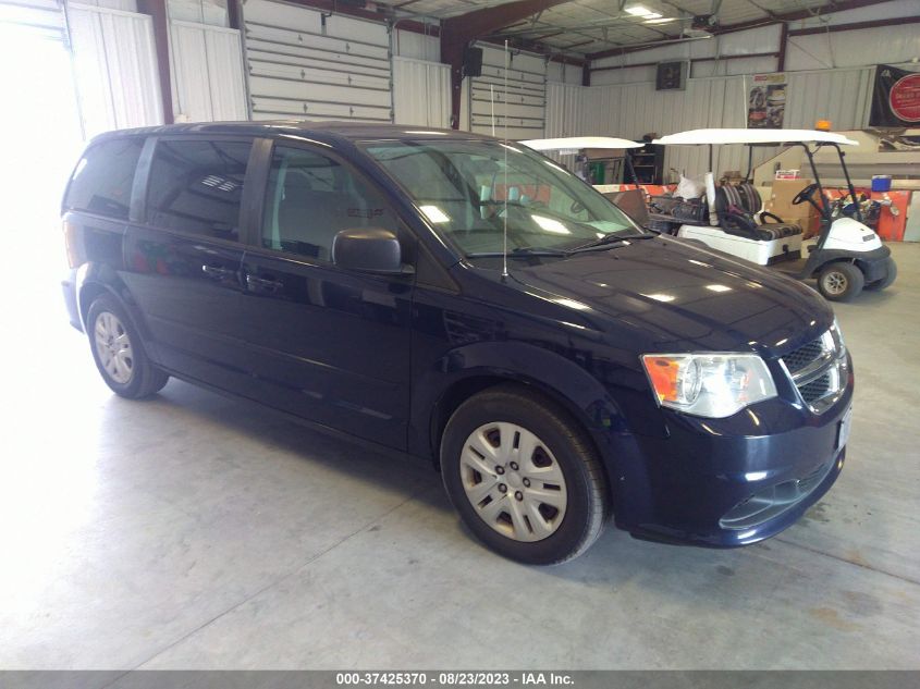 2015 DODGE GRAND CARAVAN SE - 2C4RDGBG0FR540638