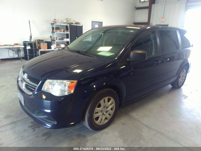 2015 DODGE GRAND CARAVAN SE - 2C4RDGBG0FR540638
