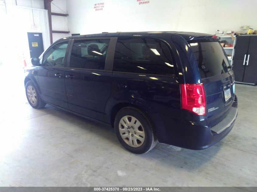 2015 DODGE GRAND CARAVAN SE - 2C4RDGBG0FR540638
