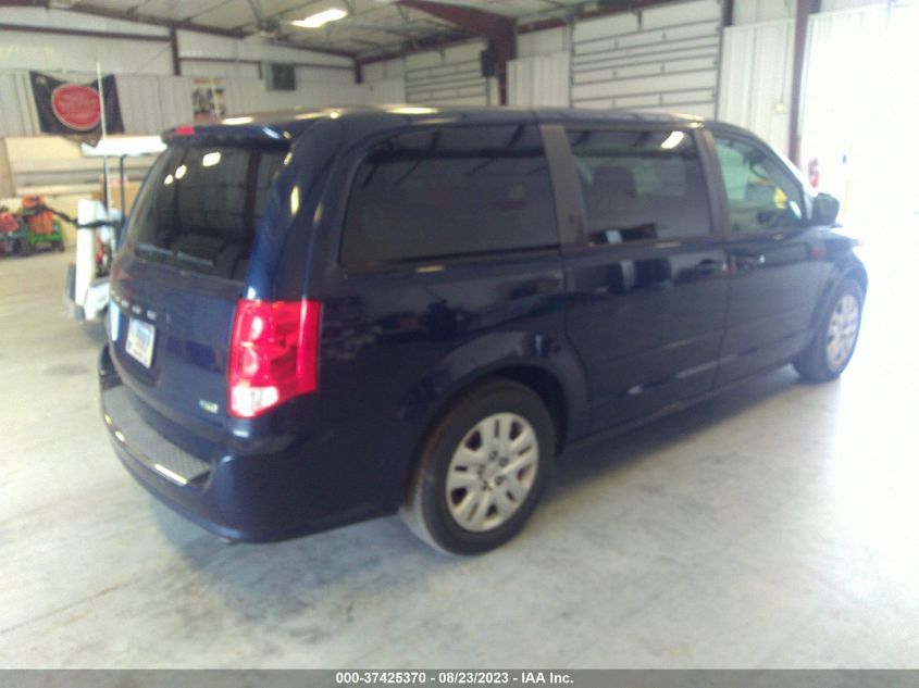 2015 DODGE GRAND CARAVAN SE - 2C4RDGBG0FR540638
