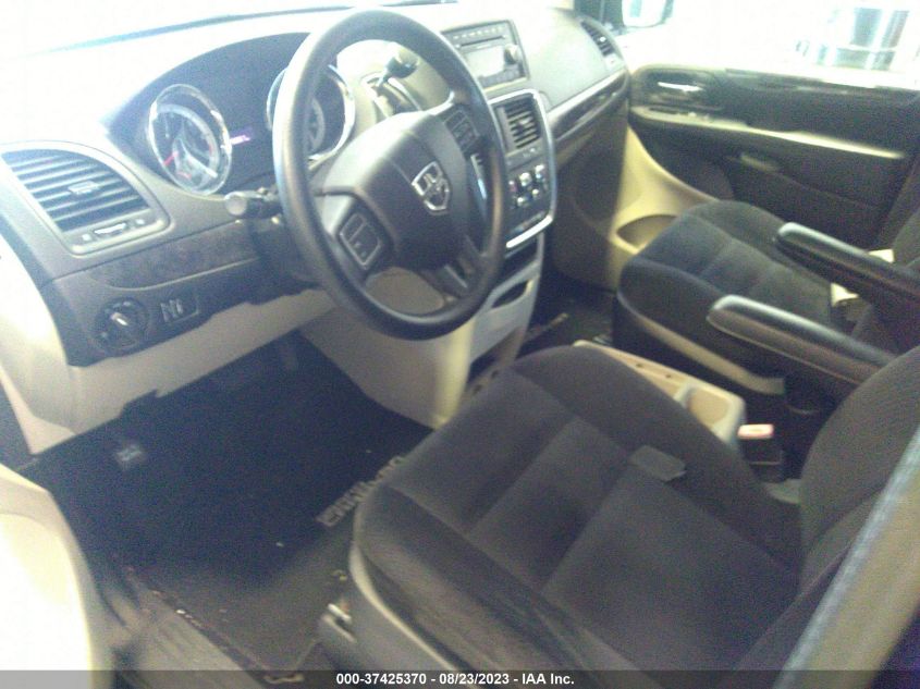 2015 DODGE GRAND CARAVAN SE - 2C4RDGBG0FR540638