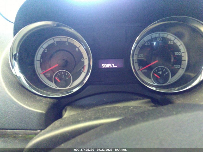 2015 DODGE GRAND CARAVAN SE - 2C4RDGBG0FR540638