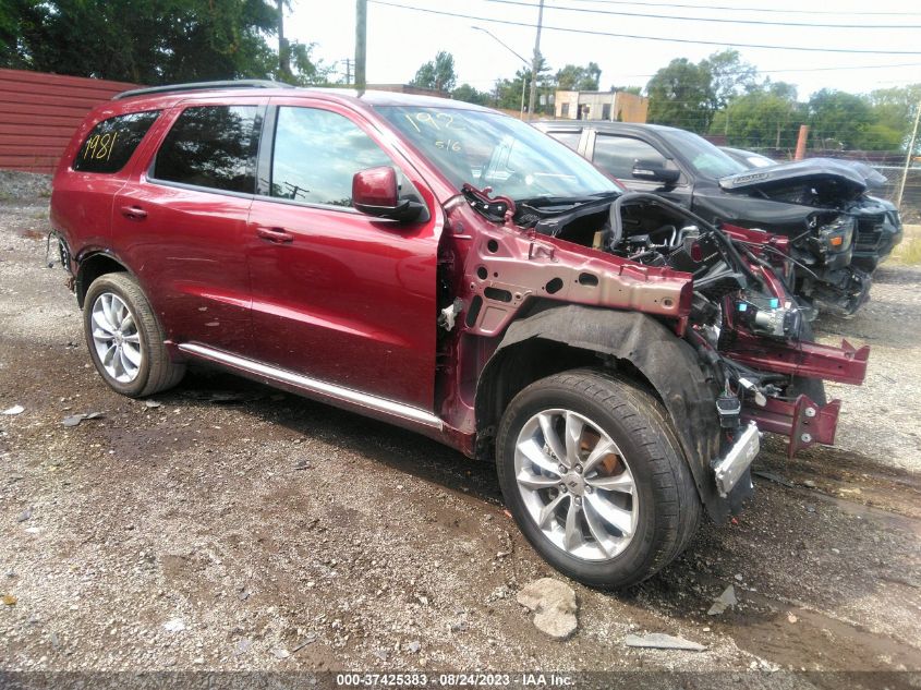 2022 DODGE DURANGO SXT - 1C4RDJAG6NC181981