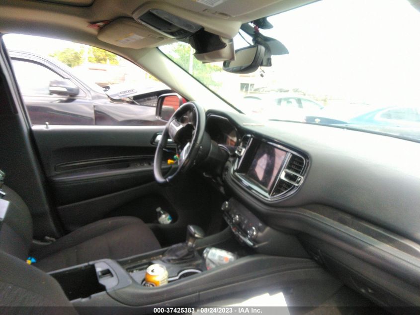 2022 DODGE DURANGO SXT - 1C4RDJAG6NC181981