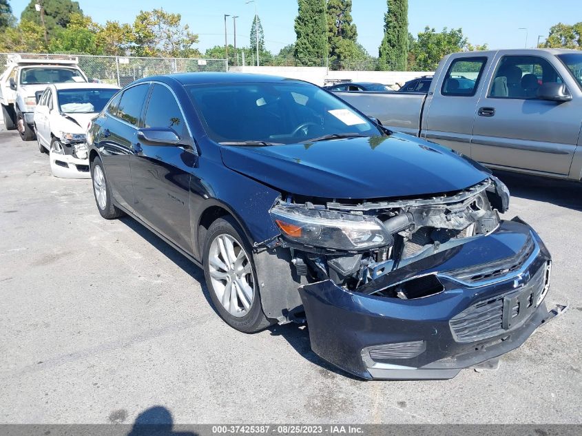 2018 CHEVROLET MALIBU LT - 1G1ZD5ST9JF111086