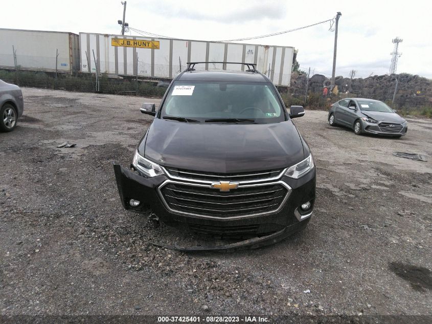 2019 CHEVROLET TRAVERSE LT - 1GNERGKW0KJ199724